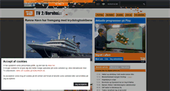 Desktop Screenshot of old.tv2bornholm.dk